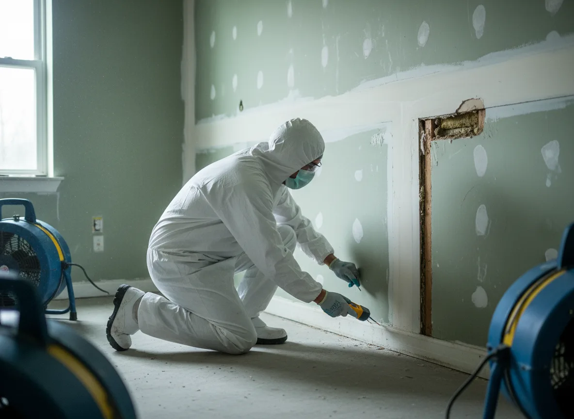 Water Damage Restoration company in Doylestown, OH